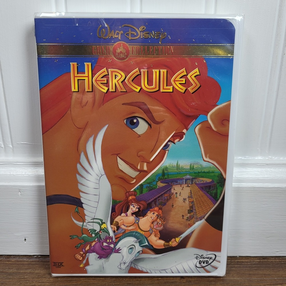 *SEALED* Hercules‎ DVD, 2000, Gold Collection Edition